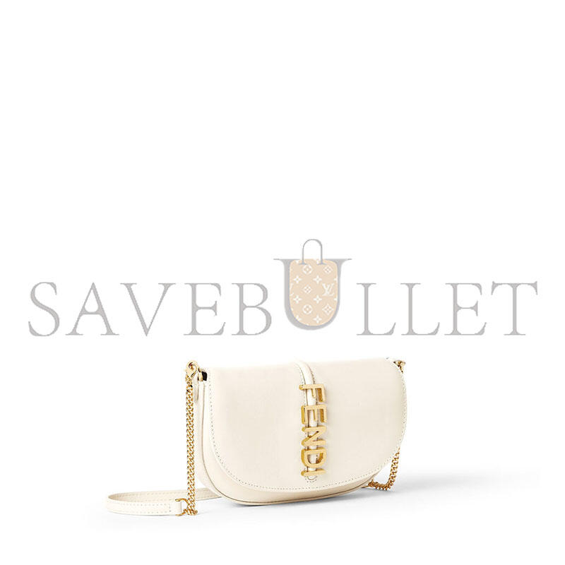 FENDI GRAPHY WALLET ON CHAIN 8M0529ANSSF0VWM (20.5*13*3.5cm)